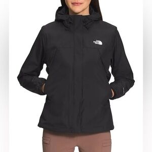 The North Face Black Raincoat